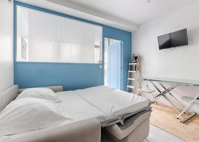 Charming Apartment Gambetta - Saint Fargeau II