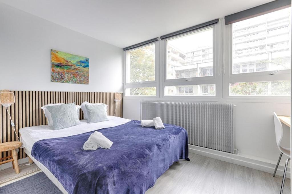 Charming Gambetta - Saint Fargeau Ii Apartment